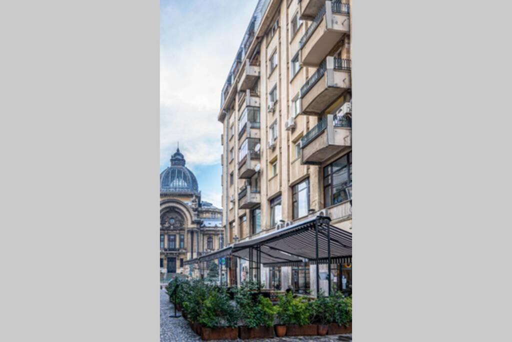 History Museum Apartment Bukareszt Zewnętrze zdjęcie