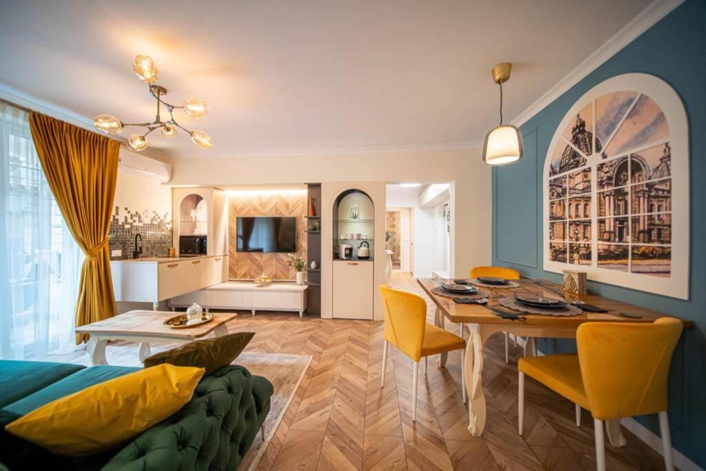 History Museum Apartment Bukareszt Zewnętrze zdjęcie